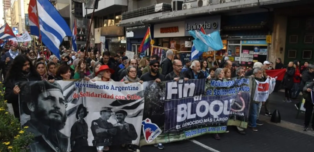 Solidaridad con Cuba ante las nuevas amenazas de Trump en la ONU