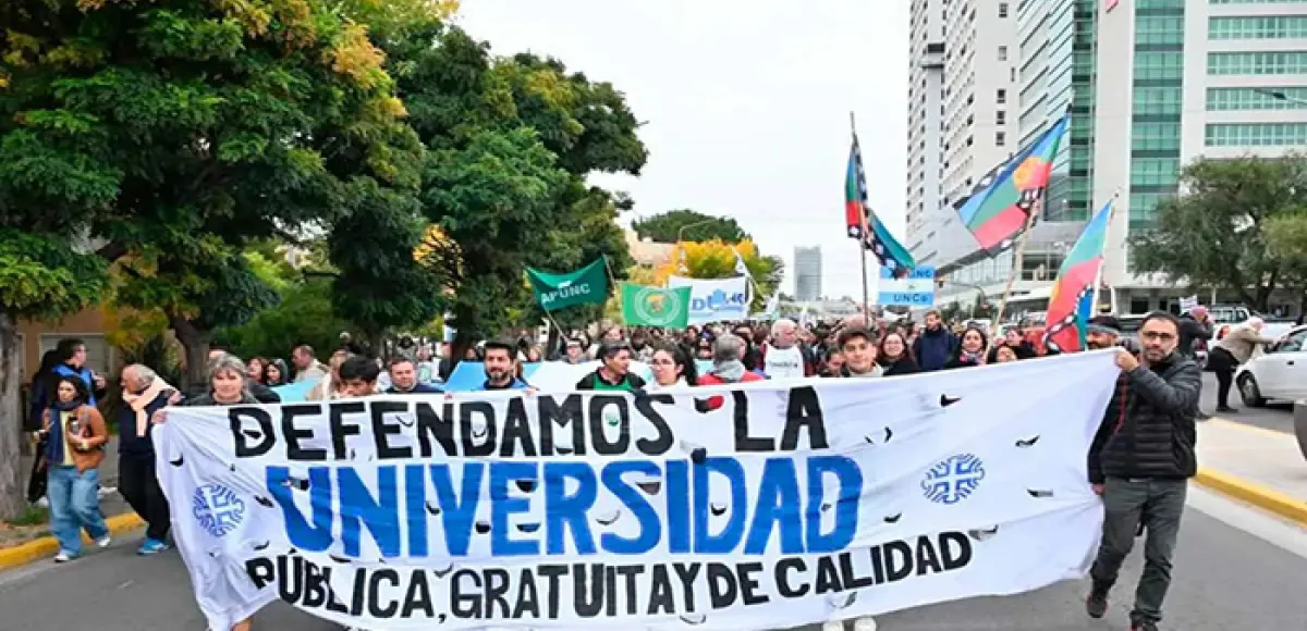 La disputa política de la Ley de Financiamiento Universitario