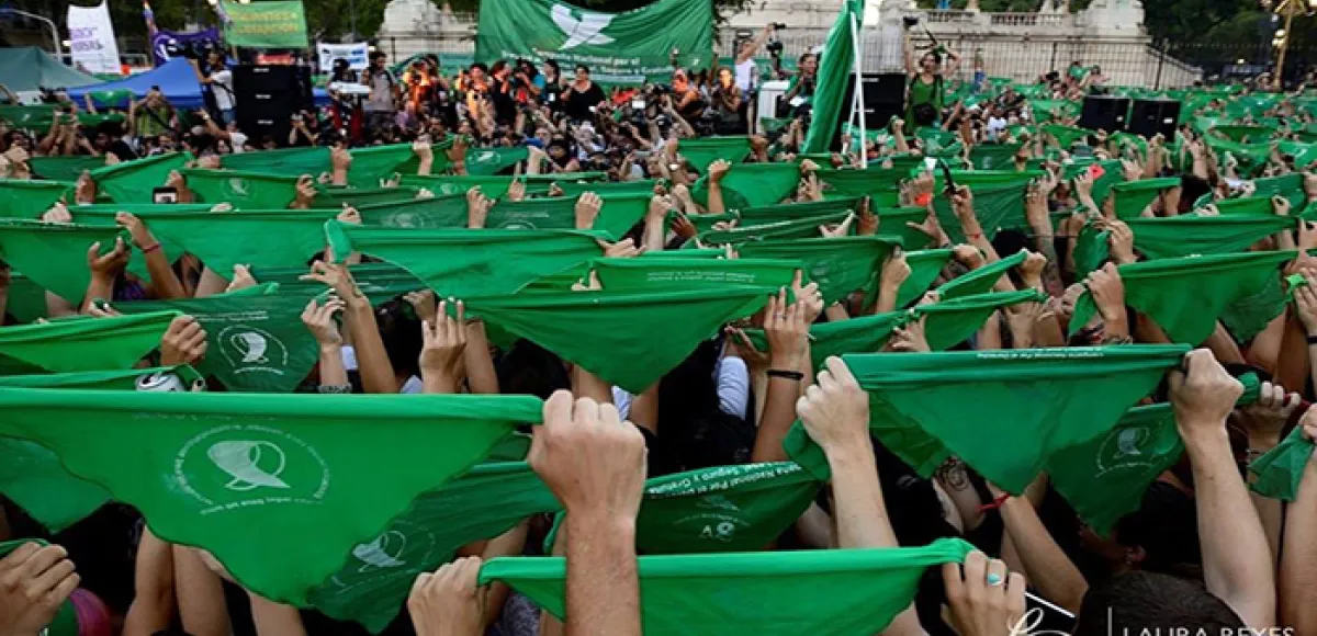 Los Pañuelos Verdes vuelven a las calles