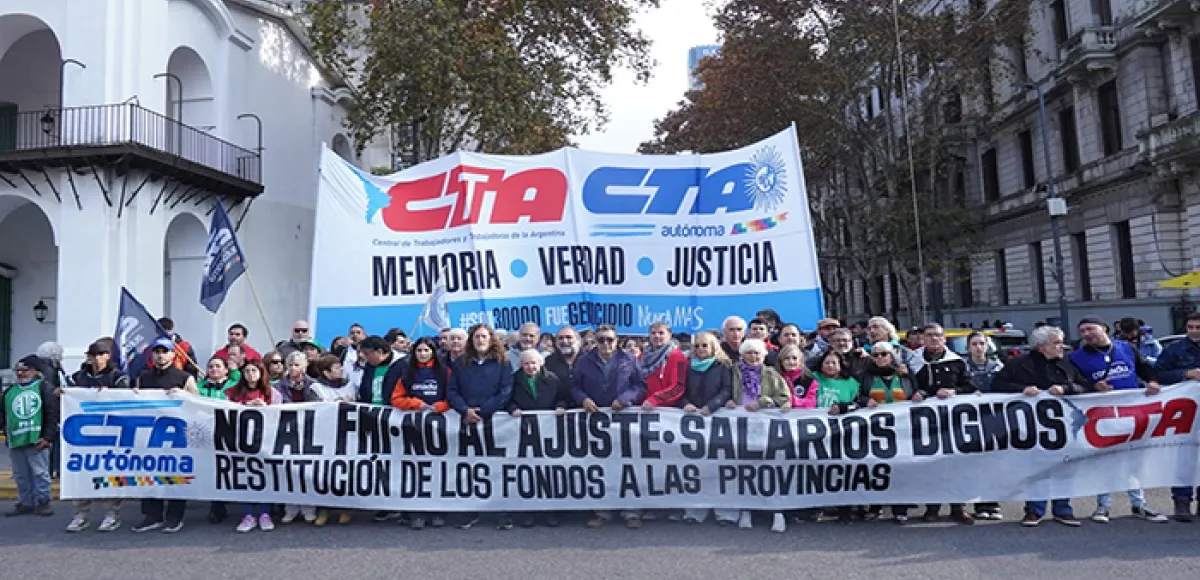 Para reforzar la unidad de las luchas