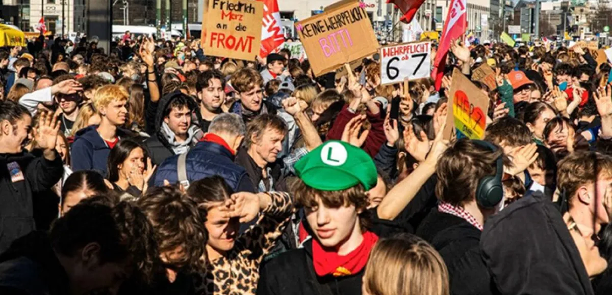En Alemania los pibes le dicen no a la colimba