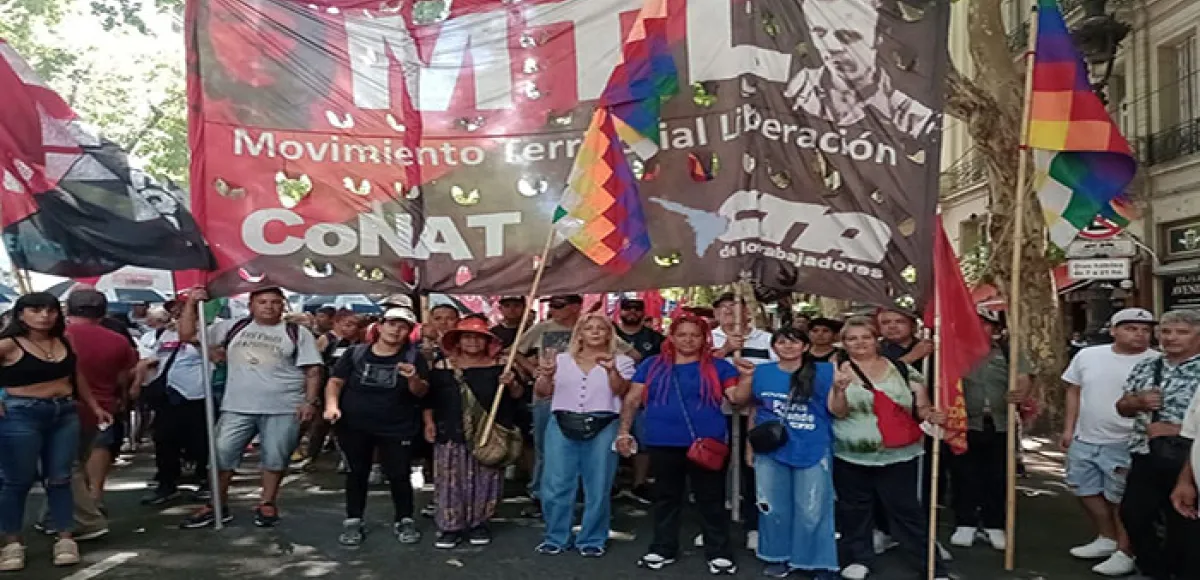 El MTL celebra 25 años de lucha y resistencia