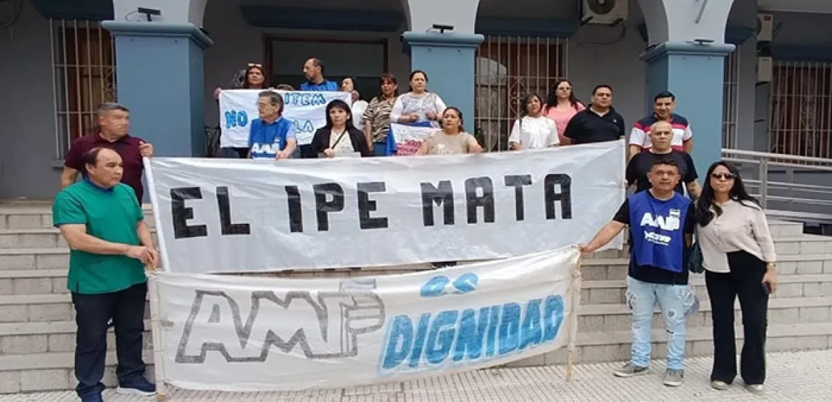La AMP denuncia otra extorsión del gobierno de Quintela contra los docentes