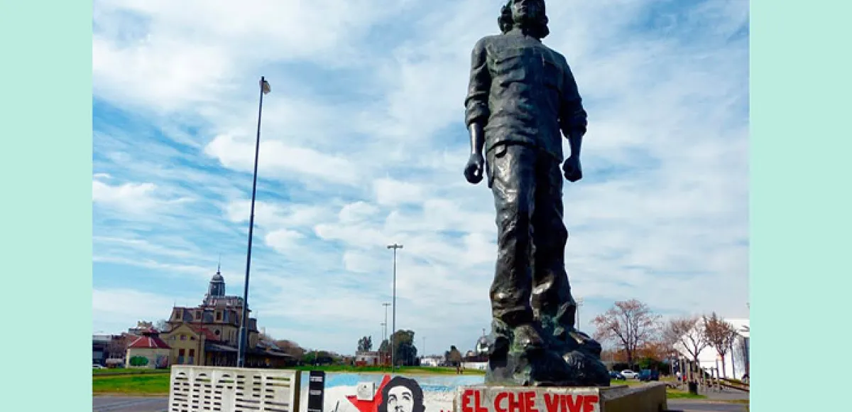 Rosario defiende al Che