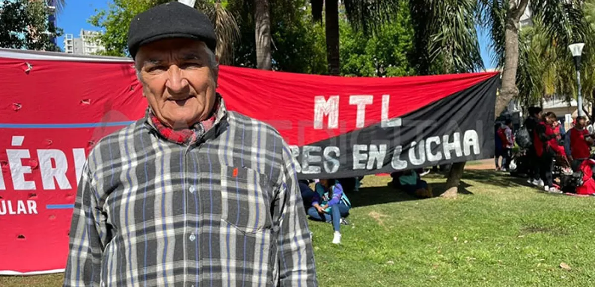 El Territorio dice presente