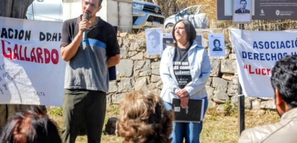 Se recordó a las víctimas de la Masacre del Gallinato
