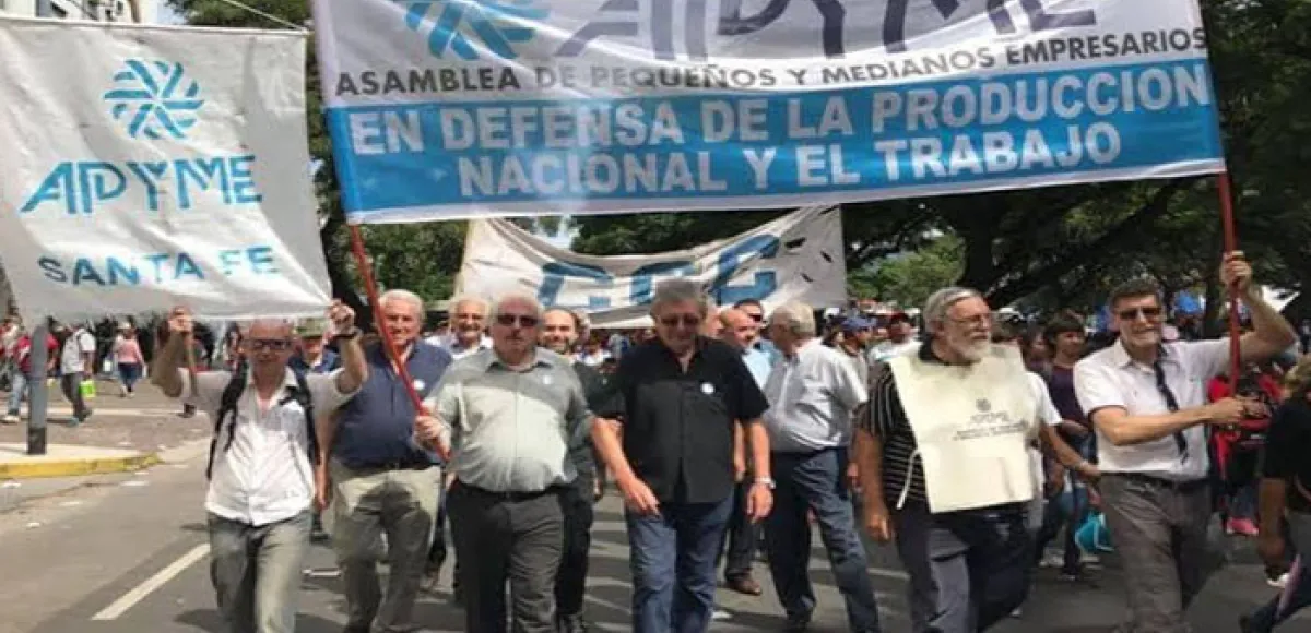 Apyme repudió el industricidio y la venta de la patria