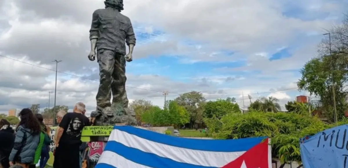 Unidad antiimperialista para homenajear al Che
