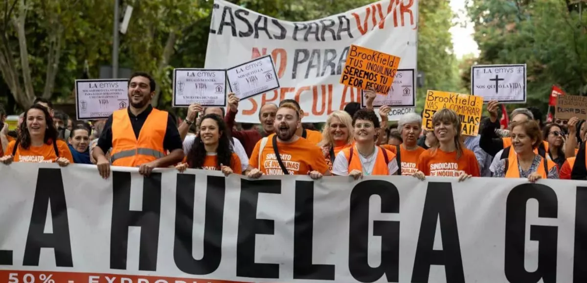 Huelga general en España