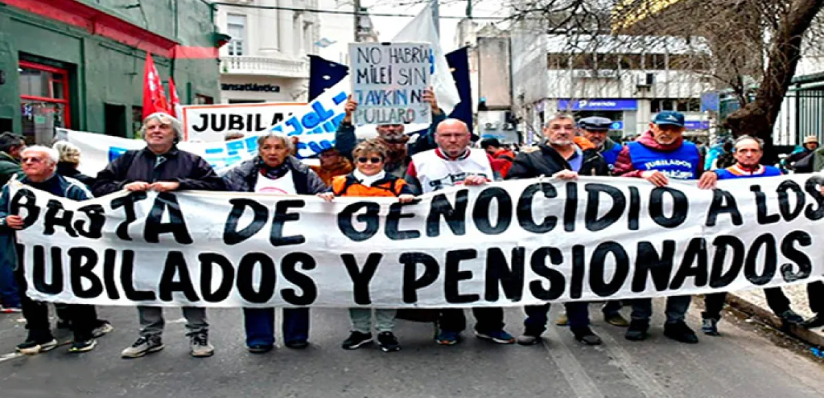 El 15 también se moviliza contra la reforma previsional