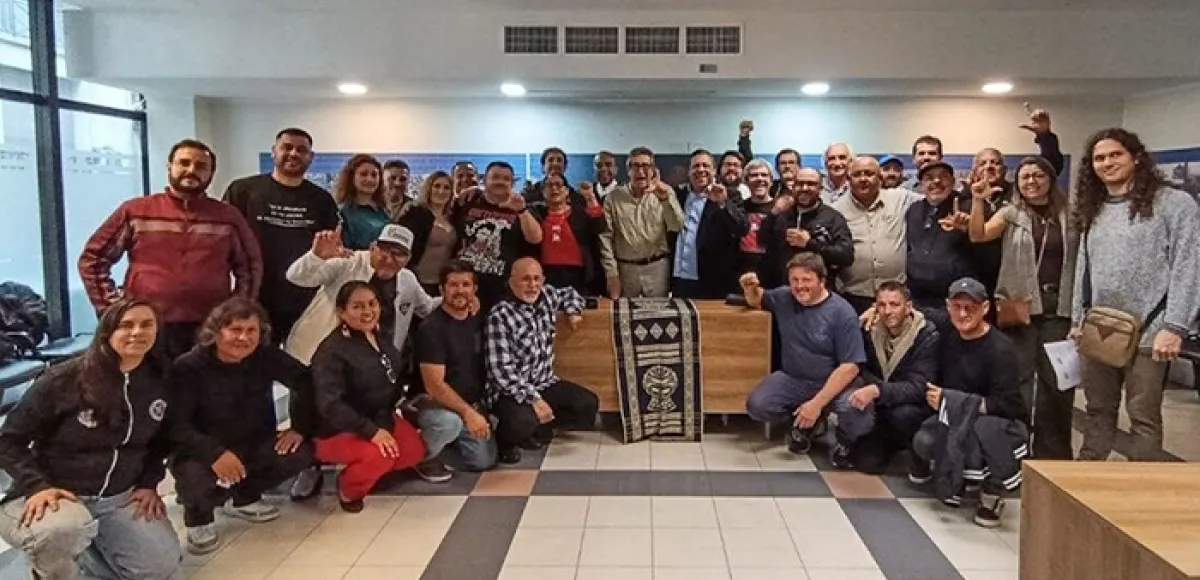 El sindicato del cuero celebró sus 80 años con un llamado a fortalecer la unidad de la clase trabajadora