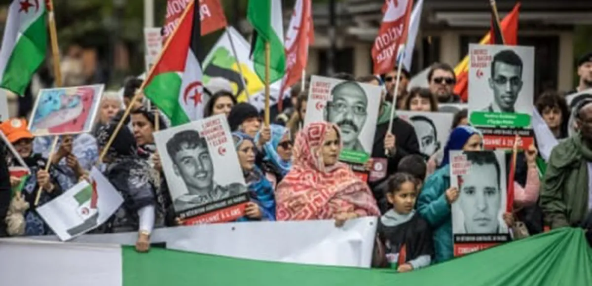 Solidaridad entre Palestina y la República Árabe Saharaui Democrática