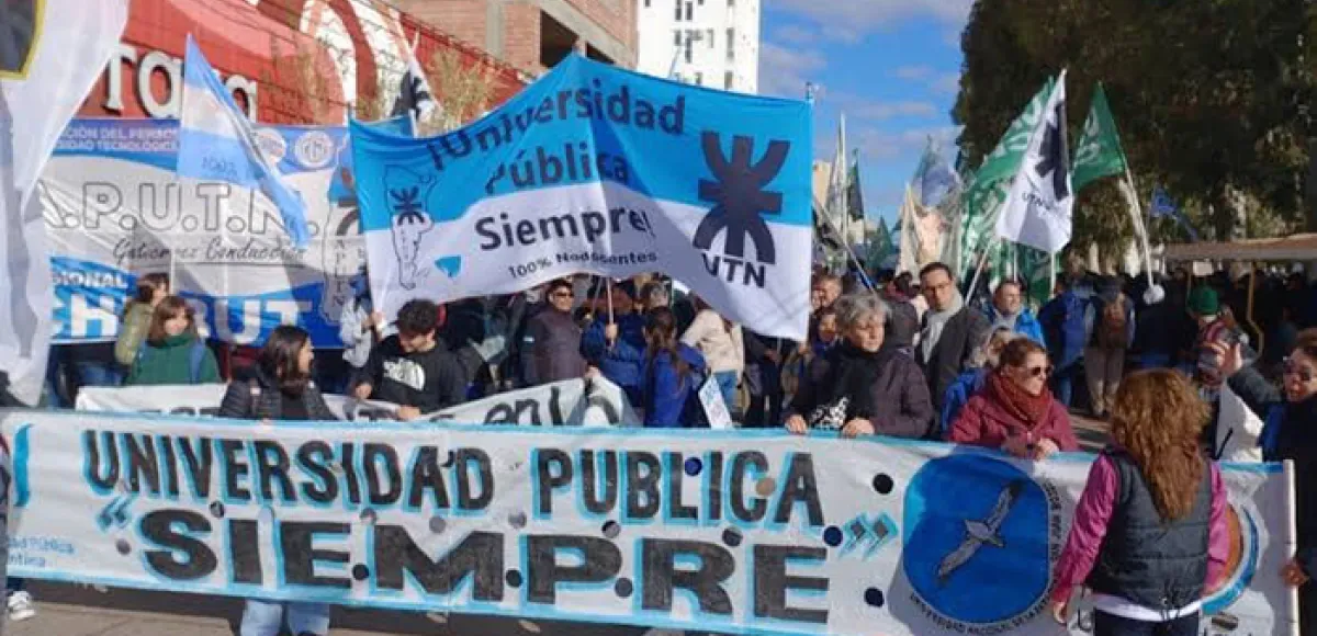Marcha Federal de norte a sur