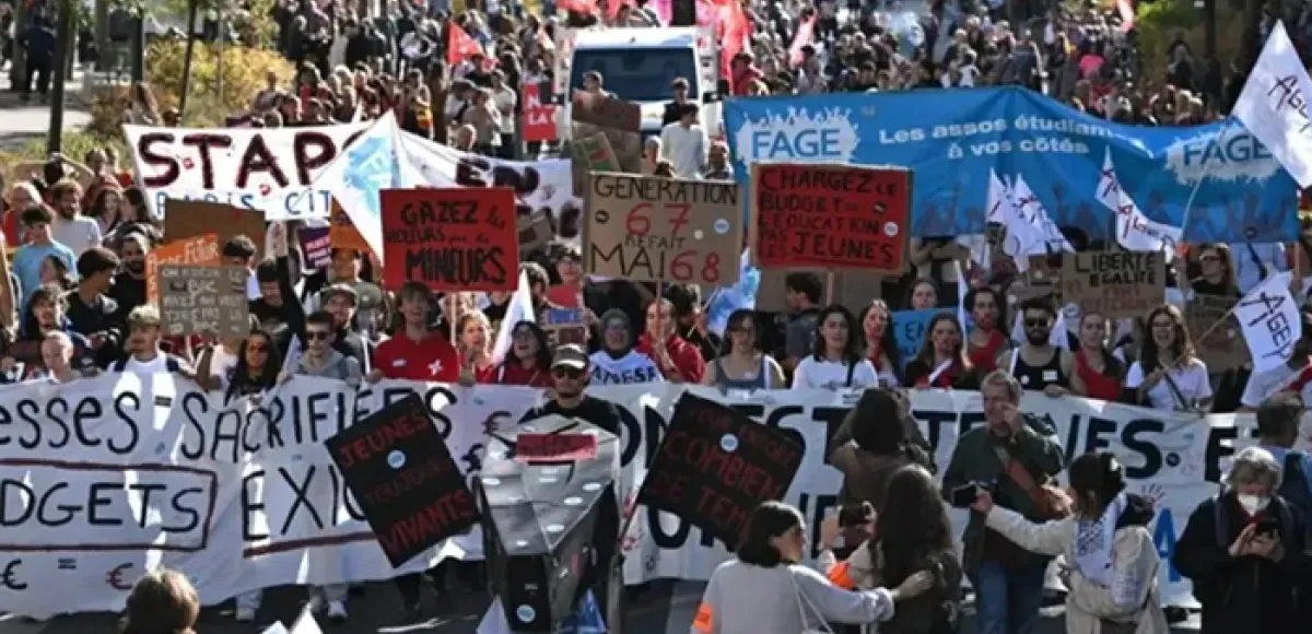 Francia: la rebeldía sigue ganando las calles