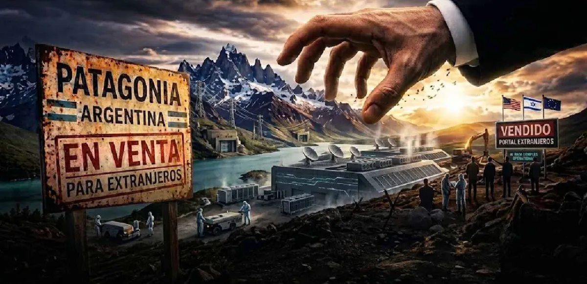 La Patagonia en peligro