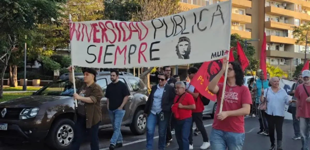 En todo el país por la Universidad y contra el DNU 70/2023