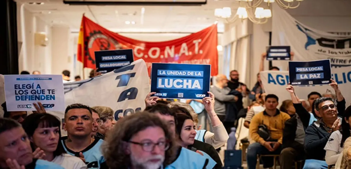 La 10 se presentó en Entre Ríos