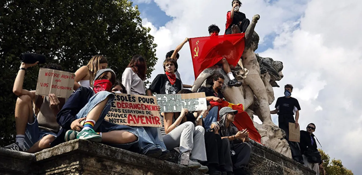La juventud se rebela