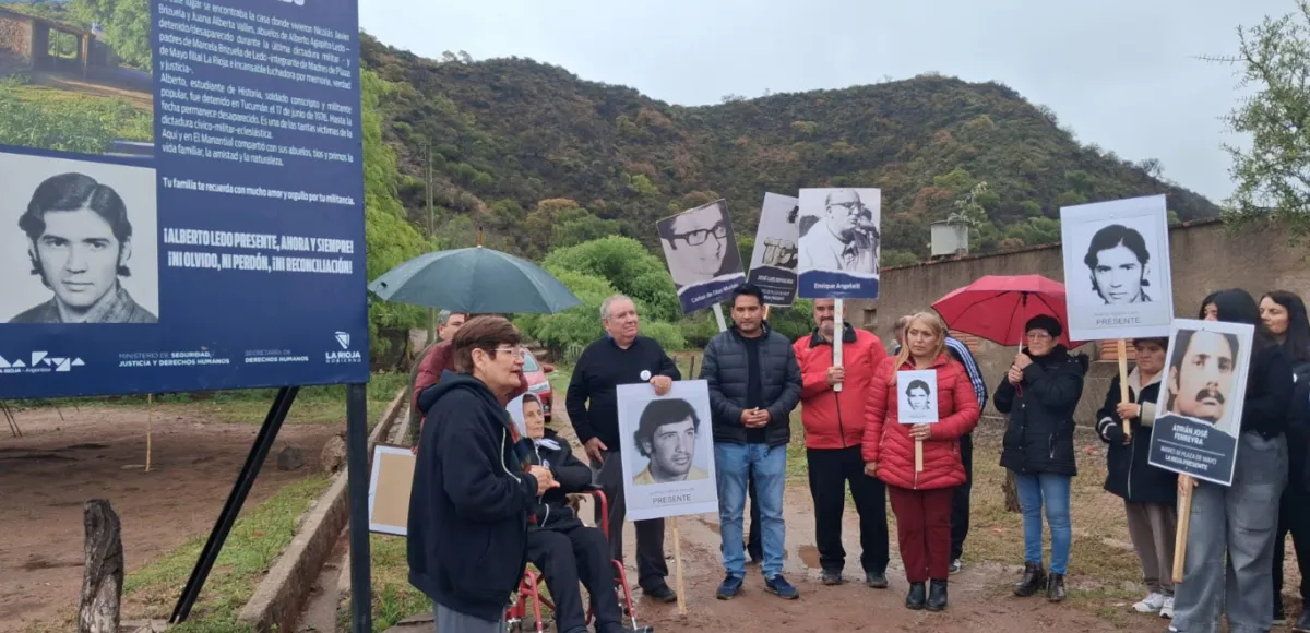 Homenaje a Alberto Ledo en La Rioja a 50 años de su desaparición