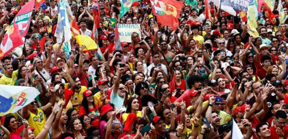 El domingo vota Brasil