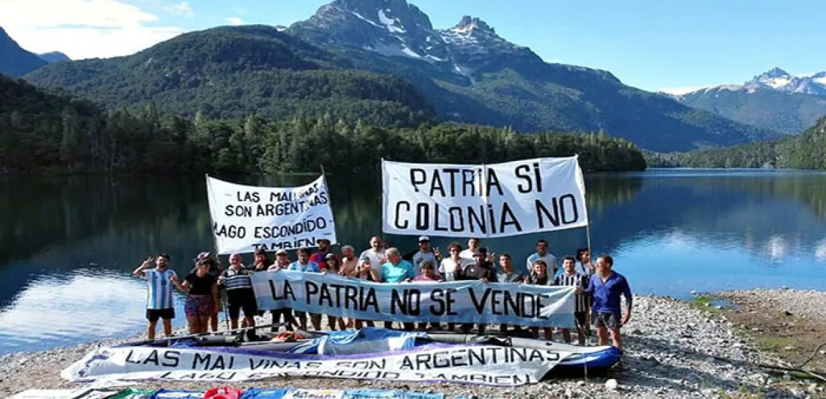 Se viene otra Marcha por la Soberanía a Lago Escondido