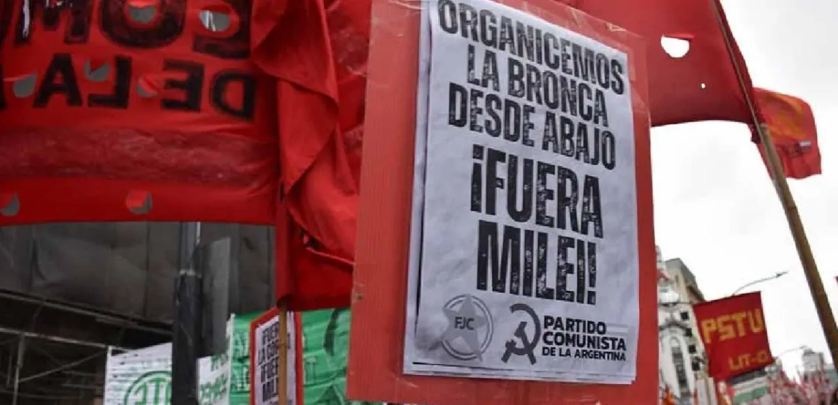 ¡Fuera Milei, su gobierno y la Corte! ¡Juicio político ya!