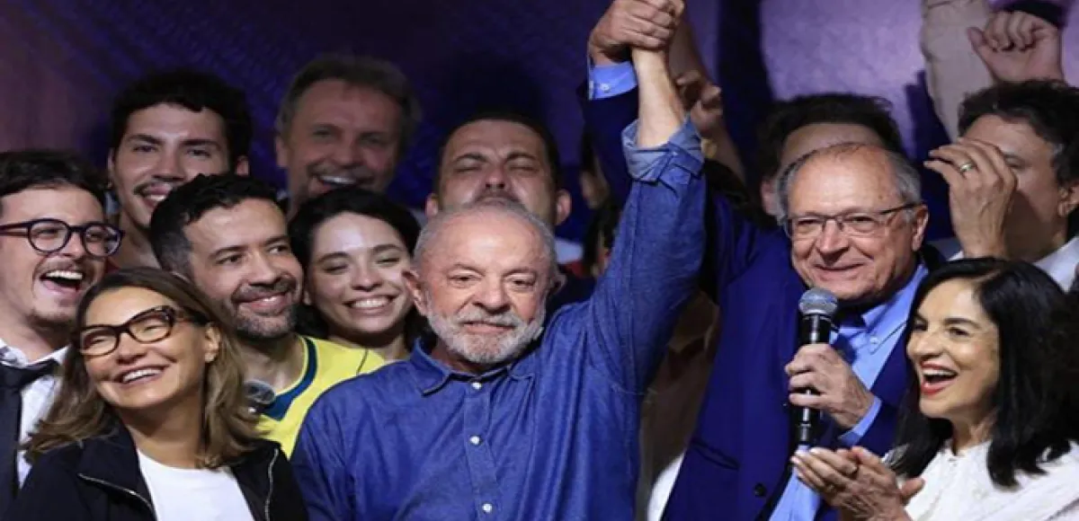 ¡Ganó Lula! ¡Ganó América Latina!