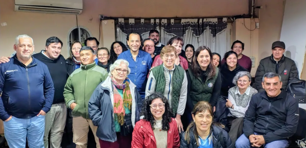 La CoNAT con La 10 también en Río Negro