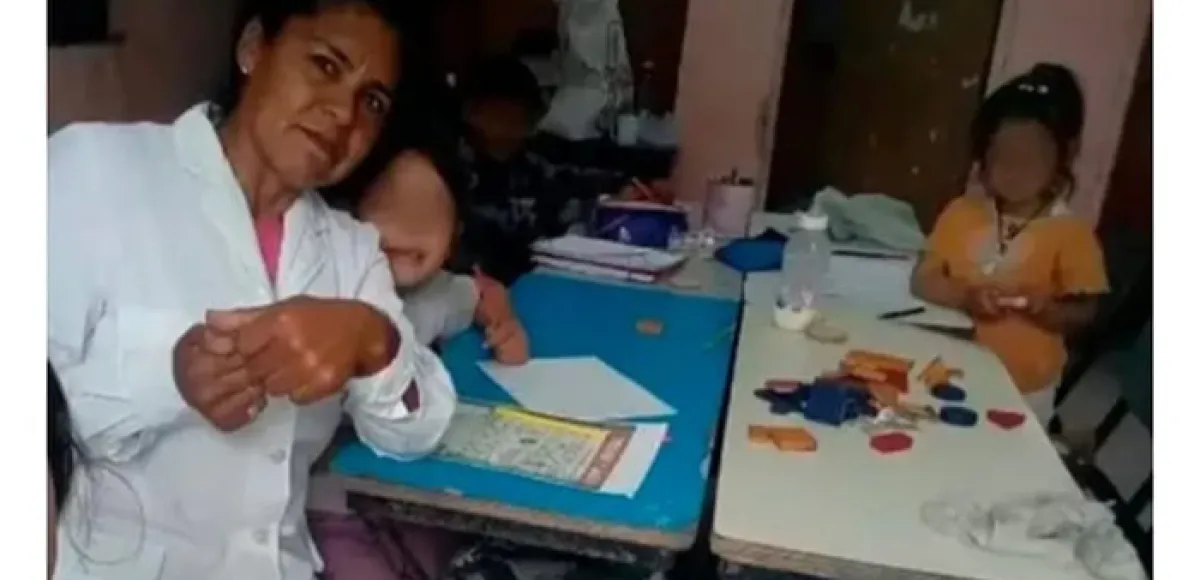 Nancy Godoy: una escuela adentro de un campo
