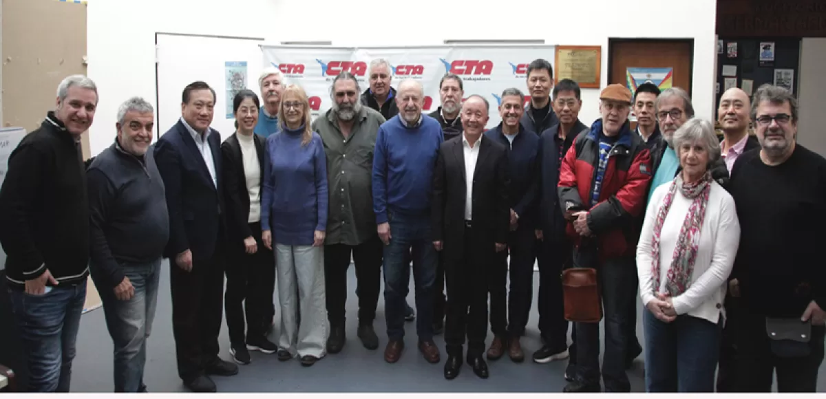 Delegación china visitó la CTA