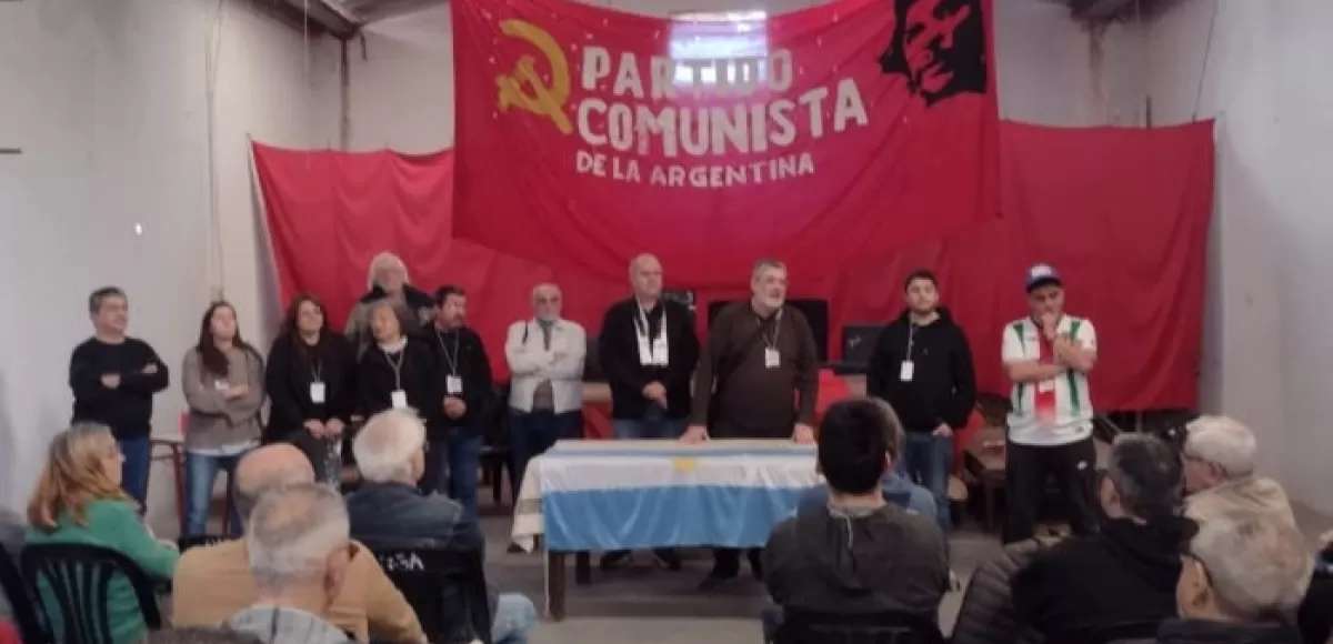 Conferencia y nuevas autoridades