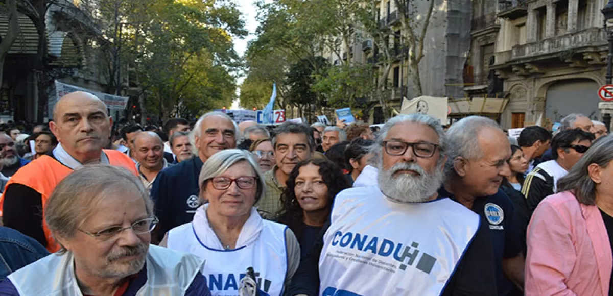 Vuelve la Marcha Federal Universitaria